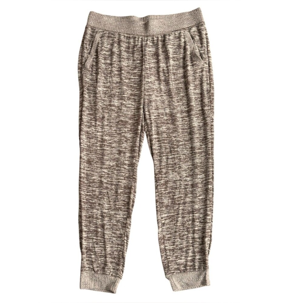 Zenergy by Chicos Soft Essentials Pull-On Casual Lounge Joggers. 12/14. 2R. NEW.